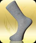 chaussettes homme coton
