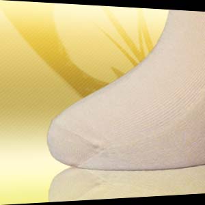 chaussettes coton merceris�