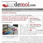 Chaussettes Pier Juan chez surdemoi.com
