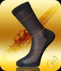 Silk and cotton Socks for men