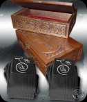 Coffret cadeau homme "Bien-Etre" - noir