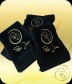 Chaussette laine noire