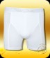 Boxer homme modal - blanc