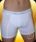 Boxer homme modal - blanc