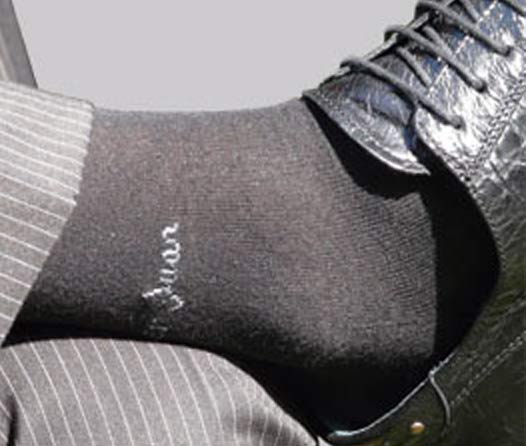 chaussettes de luxe pour homme